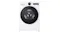An LG Series 10 12kg Front Loader Washing Machine in a sleek white colour An LG Series 10 12kg Front Loader Washing Machine in a sleek white colour