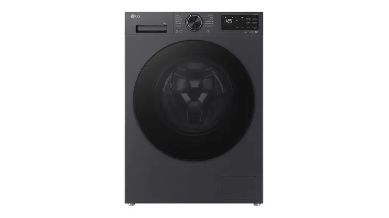 A front view of the LG Series 3 8kg Front Loader Washing Machine A front view of the LG Series 3 8kg Front Loader Washing Machine