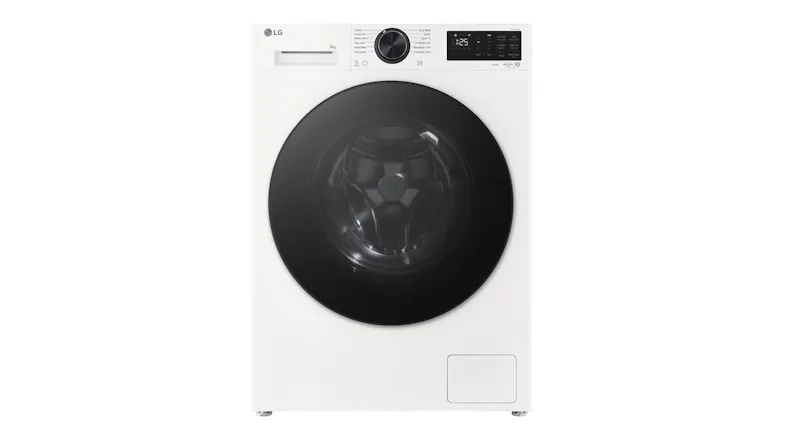 A front view of the LG Series 3 8kg Front Loader Washing Machine A front view of the LG Series 3 8kg Front Loader Washing Machine