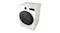 A left-facing angled top view of the washer A left-facing angled top view of the washer