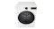 A front-facing bird's eye view of the washer A front-facing bird's eye view of the washer