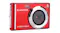 AgfaPhoto Realishot DC5500 Compact Digital Camera in a sleek red colour AgfaPhoto Realishot DC5500 Compact Digital Camera in a sleek red colour