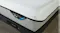 High-angle corner shot of a Tempur mattress High-angle corner shot of a Tempur mattress