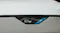 Close-up of the Tempur Pro Air side label and distinctive blue accent Close-up of the Tempur Pro Air side label and distinctive blue accent