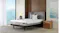Tempur Pro Air Plus Soft Mattress on a bed frame in a well-lit contemporary bedroom Tempur Pro Air Plus Soft Mattress on a bed frame in a well-lit contemporary bedroom