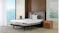 Tempur Pro Air Plus Medium Mattress on a bed frame in a well-lit contemporary bedroom Tempur Pro Air Plus Medium Mattress on a bed frame in a well-lit contemporary bedroom