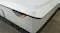 A close up view of the mattress' pro air luxe firm label A close up view of the mattress' pro air luxe firm label