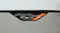 A close up front view of the mattress' pro air luxe firm label A close up front view of the mattress' pro air luxe firm label