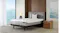 A view of the Pro Air Luxe Firm Extra Long Single Mattress by Tempur in a modern bedroom A view of the Pro Air Luxe Firm Extra Long Single Mattress by Tempur in a modern bedroom