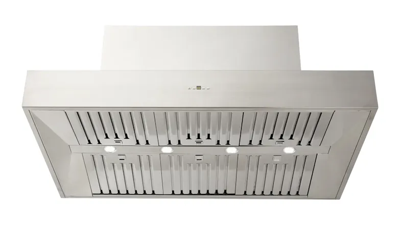 Schweigen 120cm BBQ Alfresco Silent Wall-Mounted Rangehood with vent filters and built-in lights Schweigen 120cm BBQ Alfresco Silent Wall-Mounted Rangehood with vent filters and built-in lights