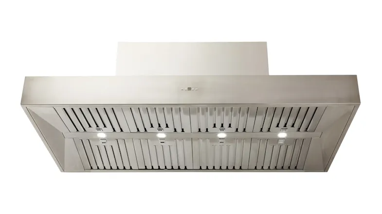 Schweigen 150cm BBQ Alfresco Non-Silent Undermount Rangehood with baffle filters and four built-in lights Schweigen 150cm BBQ Alfresco Non-Silent Undermount Rangehood with baffle filters and four built-in lights