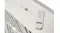 Rangehood top panel with LED display and remote control labelled “Schweigen” Rangehood top panel with LED display and remote control labelled “Schweigen”