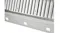 Kitchen ventilation hood detail with sleek metal filters and integrated light fixtures Kitchen ventilation hood detail with sleek metal filters and integrated light fixtures