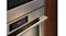 Angle view showcasing a built-in oven installed in cabinetry Angle view showcasing a built-in oven installed in cabinetry