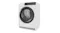Angled view of the EasyCare 400 Series dryer with a round lid Angled view of the EasyCare 400 Series dryer with a round lid
