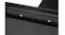 Close-up of a 90cm rangehood with touch controls and built-in warm LED lighting Close-up of a 90cm rangehood with touch controls and built-in warm LED lighting