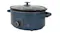 Russell Hobbs 7L Slow Cooker in a sleek soft navy colour Russell Hobbs 7L Slow Cooker in a sleek soft navy colour