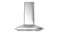 Schweigen 60cm Silent Wall Mounted Rangehood with chimney, mesh filters, and control buttons Schweigen 60cm Silent Wall Mounted Rangehood with chimney, mesh filters, and control buttons