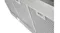Detailed close-up of a rangehood mesh filter with integrated LED lighting, showing the underside of the rangehood canopy design Detailed close-up of a rangehood mesh filter with integrated LED lighting, showing the underside of the rangehood canopy design