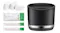 Breville Espresso Starter Pack with a black knock box, water filters, and cleaning packets Breville Espresso Starter Pack with a black knock box, water filters, and cleaning packets