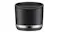 A sleek, black Breville espresso knock box with a black rubber rim and base bar A sleek, black Breville espresso knock box with a black rubber rim and base bar
