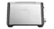 Breville the A Bit More Plus 2 Slice Toaster in a brushed stainless steel finish Breville the A Bit More Plus 2 Slice Toaster in a brushed stainless steel finish
