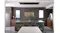 Modern kitchen with Schweigen INART ceiling cassette rangehood installed above the countertop, featuring minimalist design and stainless finish Modern kitchen with Schweigen INART ceiling cassette rangehood installed above the countertop, featuring minimalist design and stainless finish