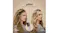 Before-and-after comparison labelled “High-gloss, bouncy blowdries” Before-and-after comparison labelled “High-gloss, bouncy blowdries”