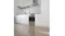 Modern kitchen showcasing the freestanding cooker under a rangehood Modern kitchen showcasing the freestanding cooker under a rangehood