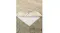 A beige woven rug partially lifted to reveal the RugMaster anti-slip underlay placed on a speckled stone floor A beige woven rug partially lifted to reveal the RugMaster anti-slip underlay placed on a speckled stone floor