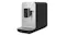 Angled right side view of the coffee machine in a sleek matte black colour Angled right side view of the coffee machine in a sleek matte black colour