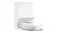 Angled side view of the L40 Plus robotic vacuum showcasing its compact profile Angled side view of the L40 Plus robotic vacuum showcasing its compact profile