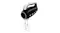 Perspective view of an electric hand mixer showcasing wire beaters Perspective view of an electric hand mixer showcasing wire beaters