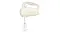 Smeg 50's Style Hand Mixer in a glossy cream colour Smeg 50's Style Hand Mixer in a glossy cream colour