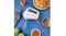 A blue kitchen counter showing freshly baked bread next to a hand mixer A blue kitchen counter showing freshly baked bread next to a hand mixer