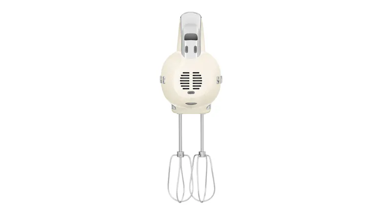 Rear view of the Smeg electric mixer showing vent holes Rear view of the Smeg electric mixer showing vent holes