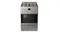A Haier 500 Series 60cm Dual Fuel Freestanding Oven with 4 Burner Gas Cooktop A Haier 500 Series 60cm Dual Fuel Freestanding Oven with 4 Burner Gas Cooktop