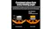 Diagram showcasing light diffusion from multi-angled screens Diagram showcasing light diffusion from multi-angled screens