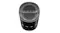 Top view with lid on, showing the transparent lid insert and circular opening detail on the frother’s top Top view with lid on, showing the transparent lid insert and circular opening detail on the frother’s top