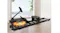 Indoor water rower placed in a modern room, ideal for full-body cardio and home workouts Indoor water rower placed in a modern room, ideal for full-body cardio and home workouts