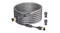 Coiled, metal‑shielded Starbeam armoured outdoor Ethernet cable with RJ45 connectors and protective caps, branded for Starlink use Coiled, metal‑shielded Starbeam armoured outdoor Ethernet cable with RJ45 connectors and protective caps, branded for Starlink use