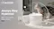 A cat beside the Cheerble pet fountain on the windowsill with a 24/7 fresh water feature graphic promoting a continuous hydration system A cat beside the Cheerble pet fountain on the windowsill with a 24/7 fresh water feature graphic promoting a continuous hydration system