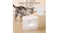 Cat using Cheerble pumpless water fountain with MagDrive system, showing clear water flow and safe pump-free internal design Cat using Cheerble pumpless water fountain with MagDrive system, showing clear water flow and safe pump-free internal design