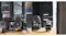 A cosy kitchen counter highlighting a collection of Smeg coffee appliances A cosy kitchen counter highlighting a collection of Smeg coffee appliances