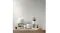 Kitchen counter showing three coffee appliances with cups and pastries Kitchen counter showing three coffee appliances with cups and pastries