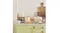 A cosy kitchen counter highlighting a collection of Smeg appliances A cosy kitchen counter highlighting a collection of Smeg appliances