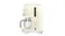 Left side view of the drip filter coffee machine, highlighting the level indicator Left side view of the drip filter coffee machine, highlighting the level indicator