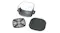 A clear Ninja Crispi 5.7L CleanCrisp Glass Container Pack A clear Ninja Crispi 5.7L CleanCrisp Glass Container Pack