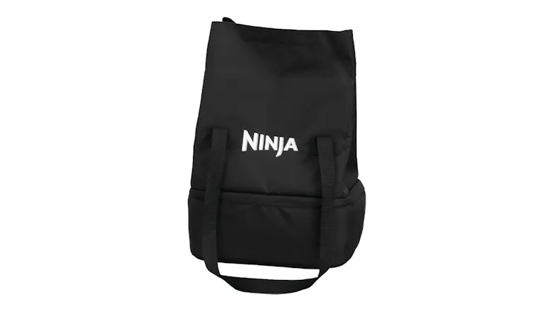 Ninja Crispi Tote Bag in a sleek black colour Ninja Crispi Tote Bag in a sleek black colour