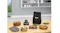 A modern kitchen setup featuring a Ninja tote bag with kitchenware A modern kitchen setup featuring a Ninja tote bag with kitchenware